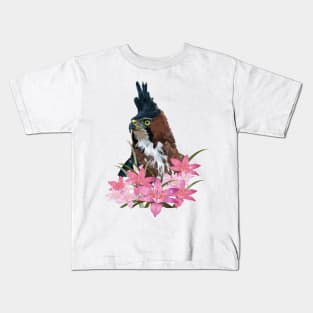 crested eagle Kids T-Shirt